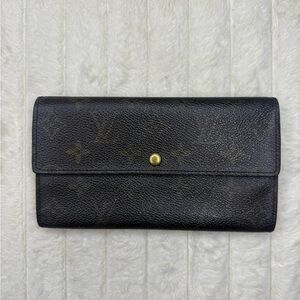 VINTAGE LOUIS VUITTON LONG WALLET